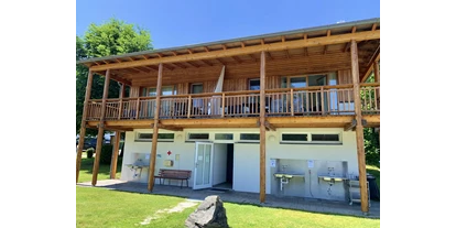 Pensionen - Ossiach - Sanitär Gebäude - See-Areal Steindorf