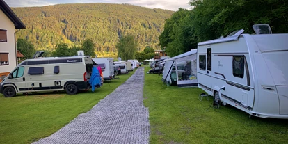 Pensionen - Ossiach - Camping Platz - See-Areal Steindorf