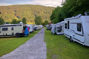 Frühstückspension: Camping Platz - See-Areal Steindorf