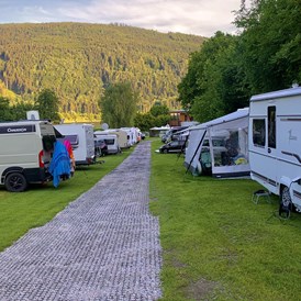 Frühstückspension: Camping Platz - See-Areal Steindorf