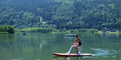 Pensionen - Ossiach - SUP Fahrrad - See-Areal Steindorf