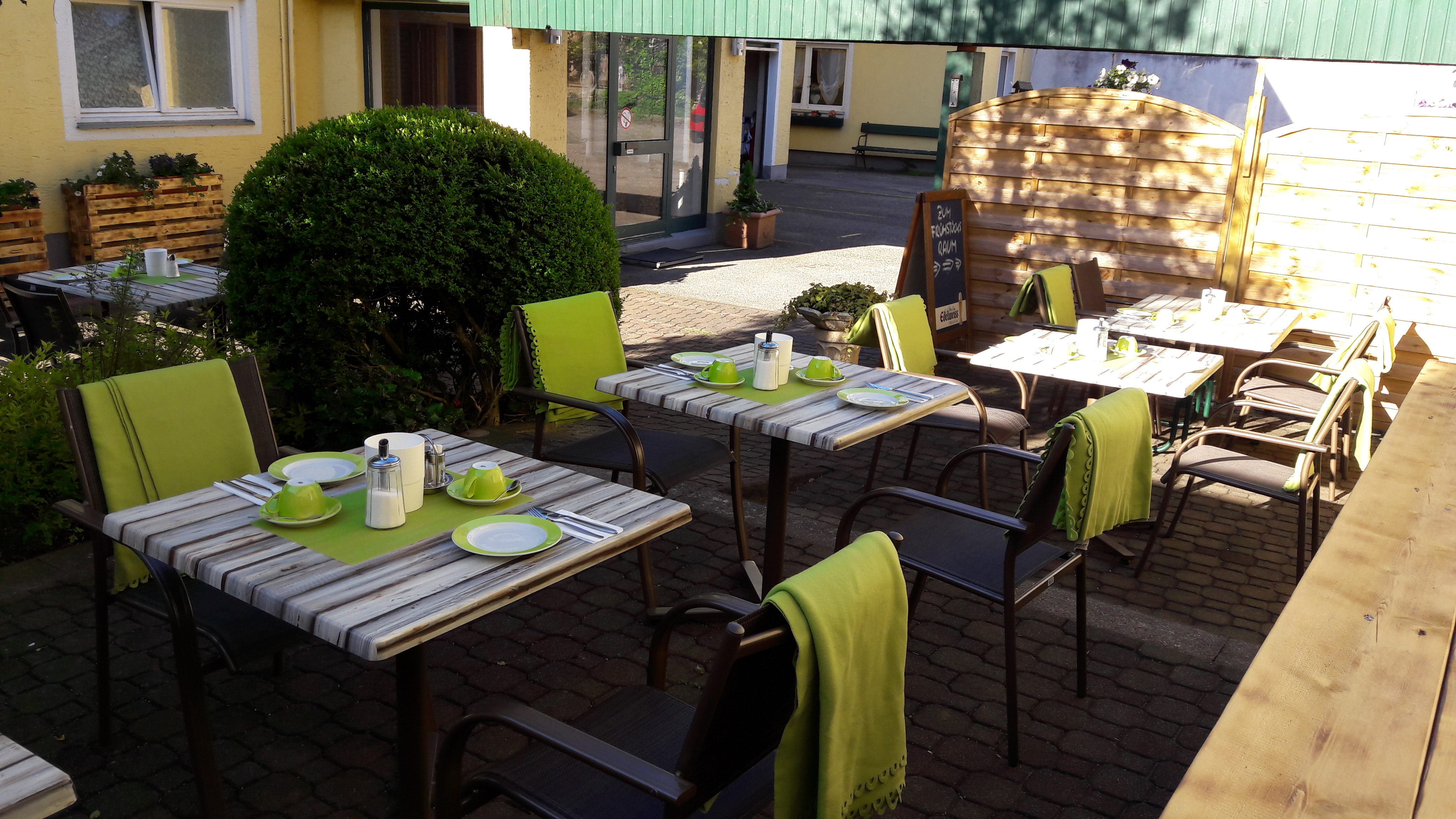 Frühstückspension: Haus Ahamer