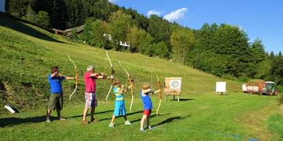 Pensionen - WLAN - Hohe Tauern - Bogenschießen - Hotel Glocknerhof