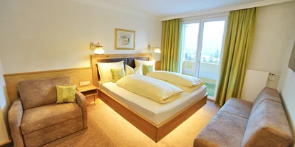 Pensionen - WLAN - Hohe Tauern - Doppelzimmer Superior im Gästehaus - Hotel Glocknerhof