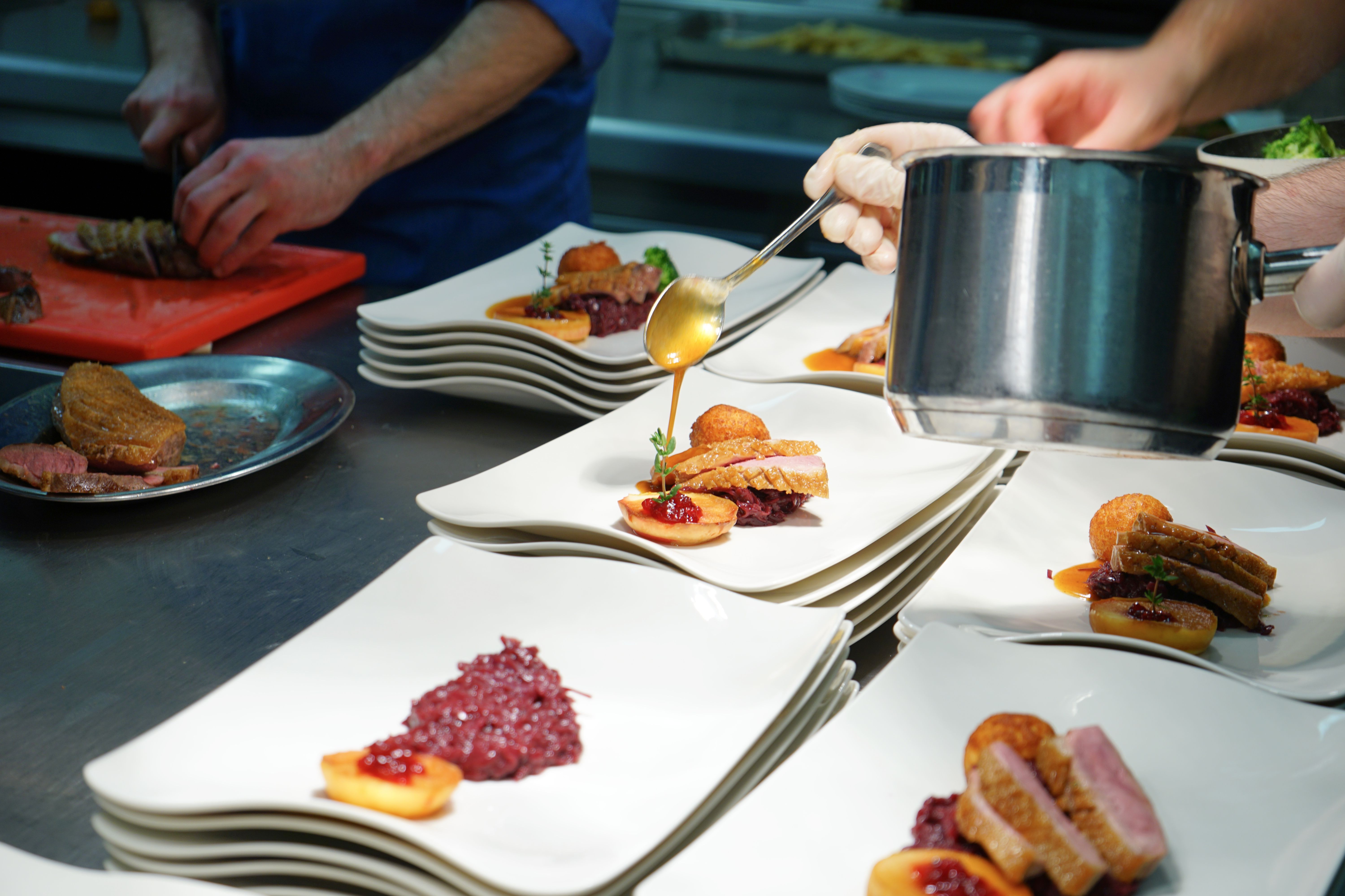 Frühstückspension: Küche - Hotel Glocknerhof