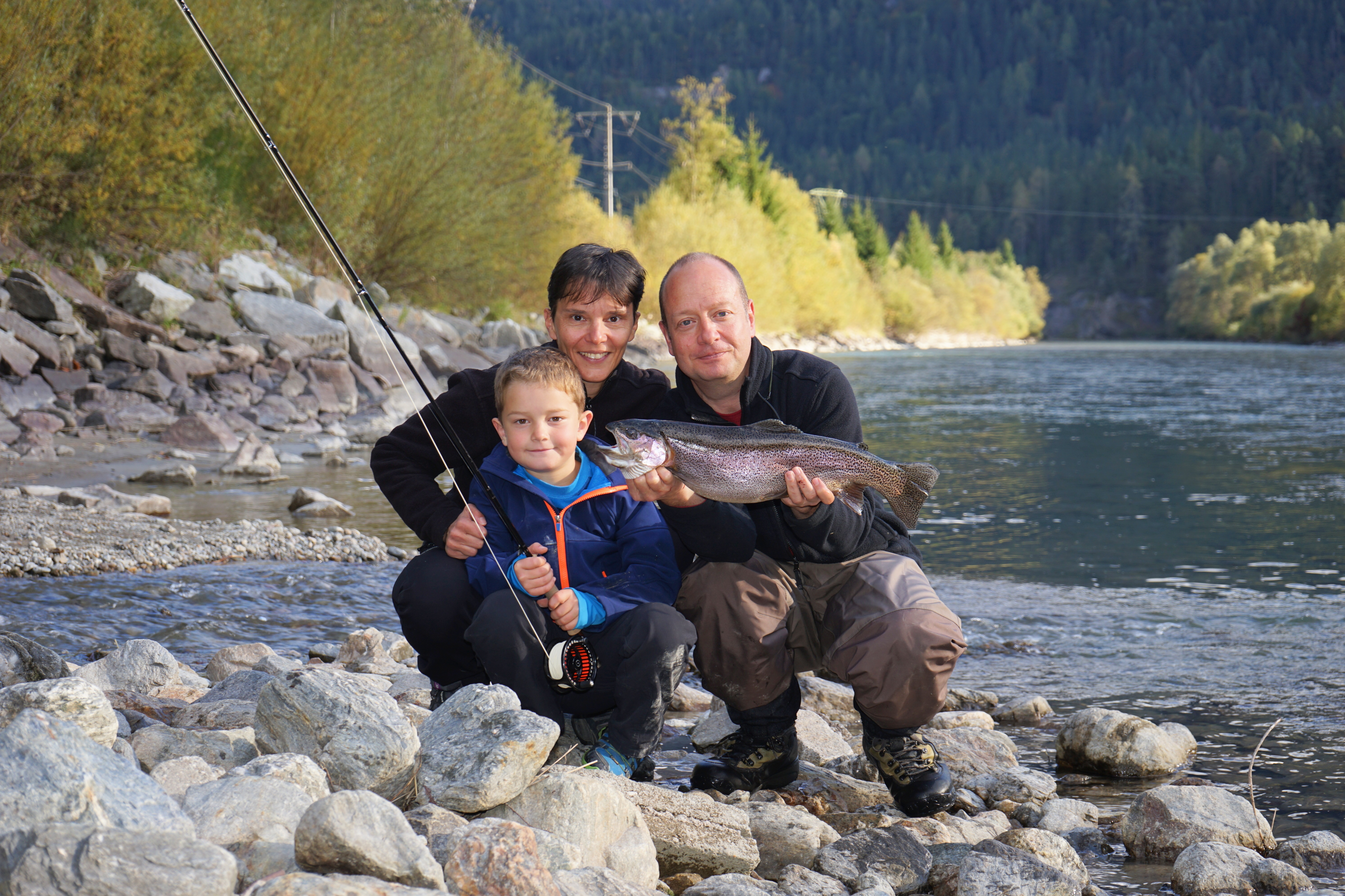 Frühstückspension: Angeln - Hotel Glocknerhof