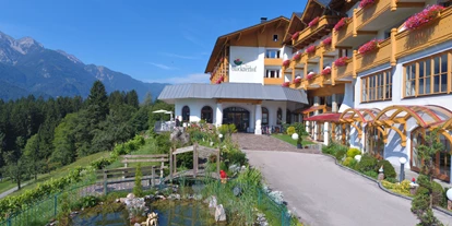 Pensionen - WLAN - Hohe Tauern - Hotel Glocknerhof Eingang - Hotel Glocknerhof