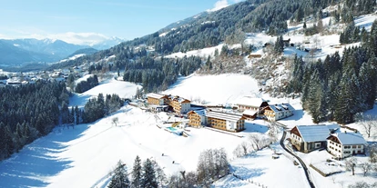 Pensionen - WLAN - Hohe Tauern - Hotel im Winter - Hotel Glocknerhof
