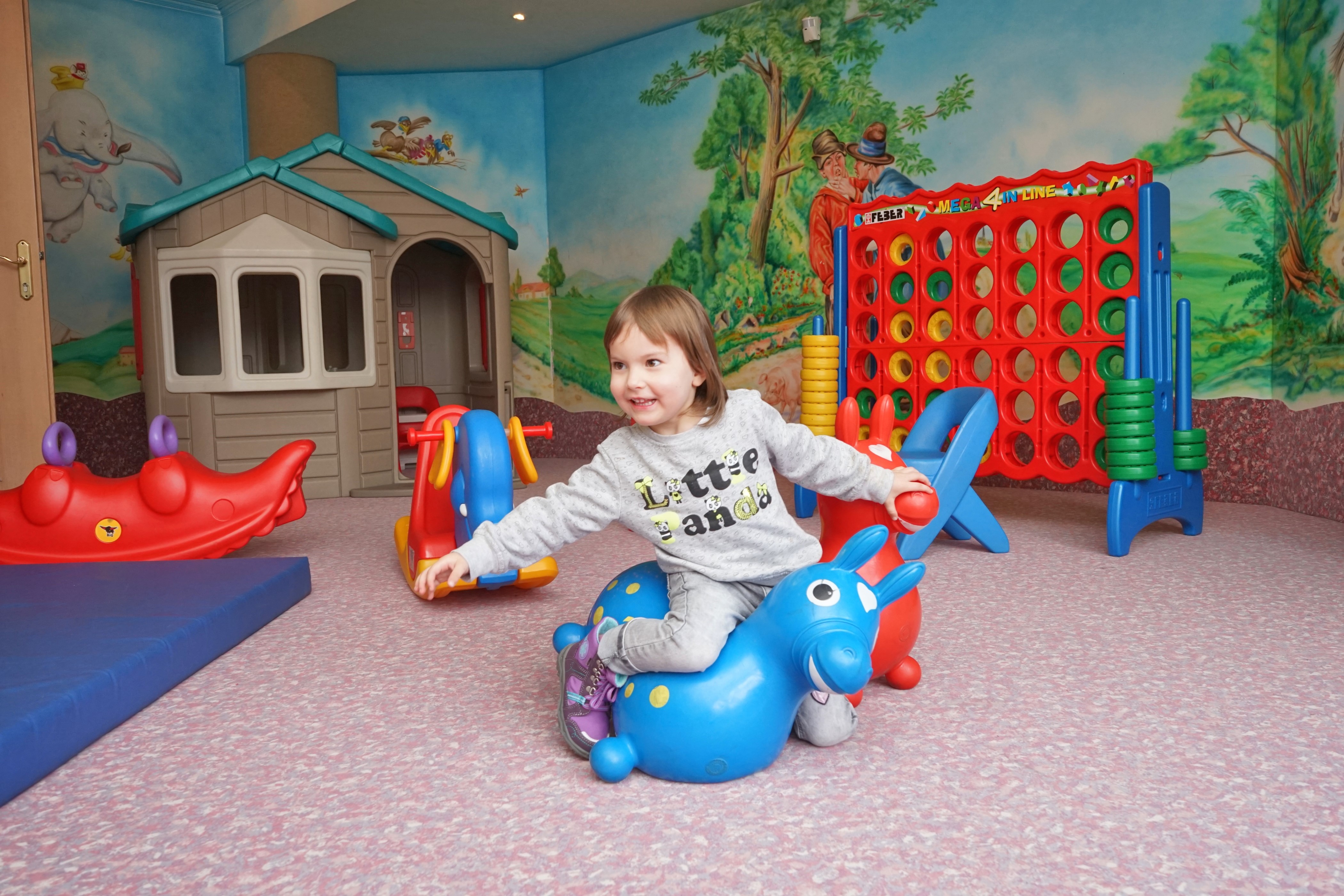 Frühstückspension: Spielzimmer - Hotel Glocknerhof