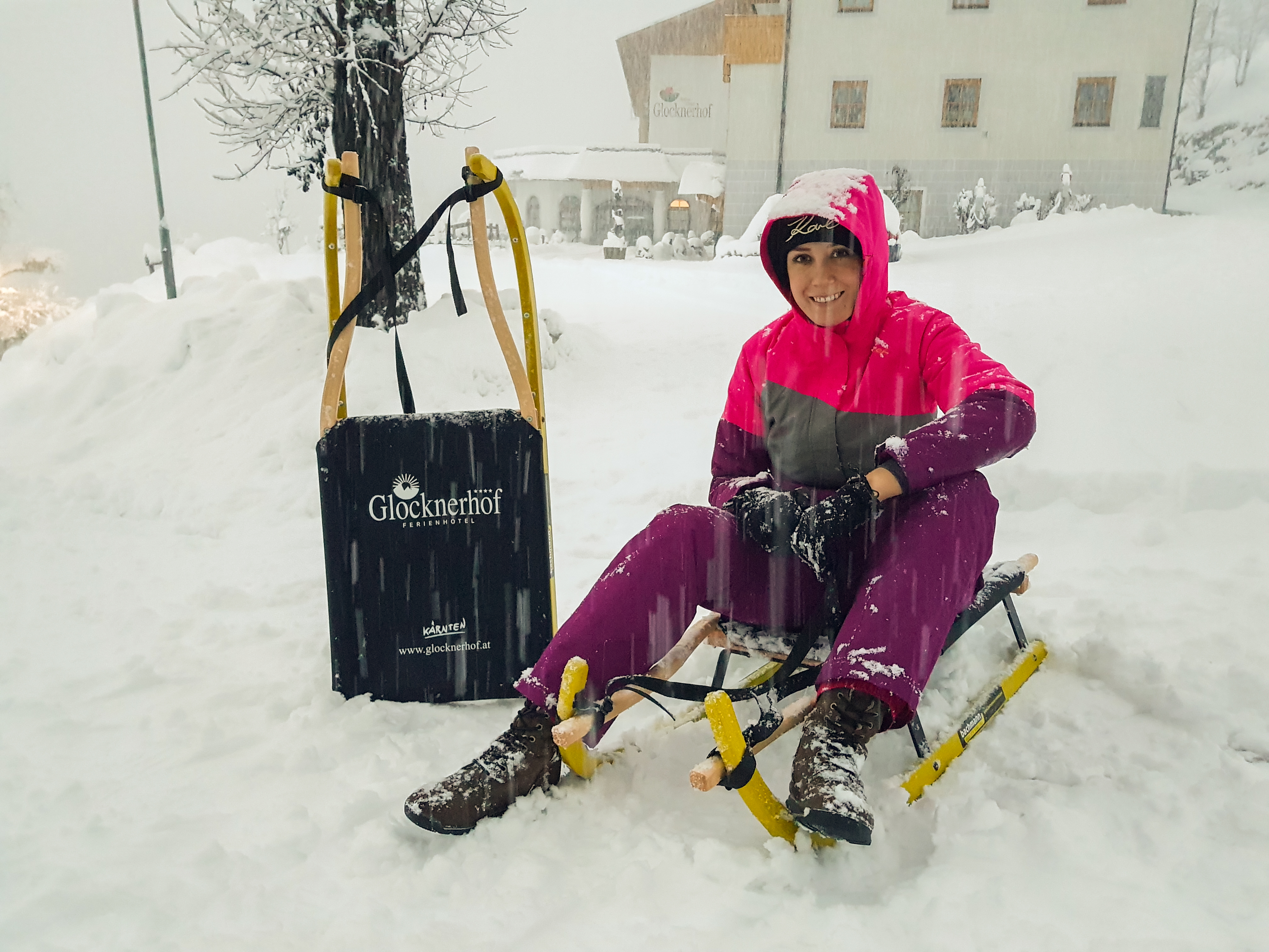 Frühstückspension: Rodeln - Hotel Glocknerhof