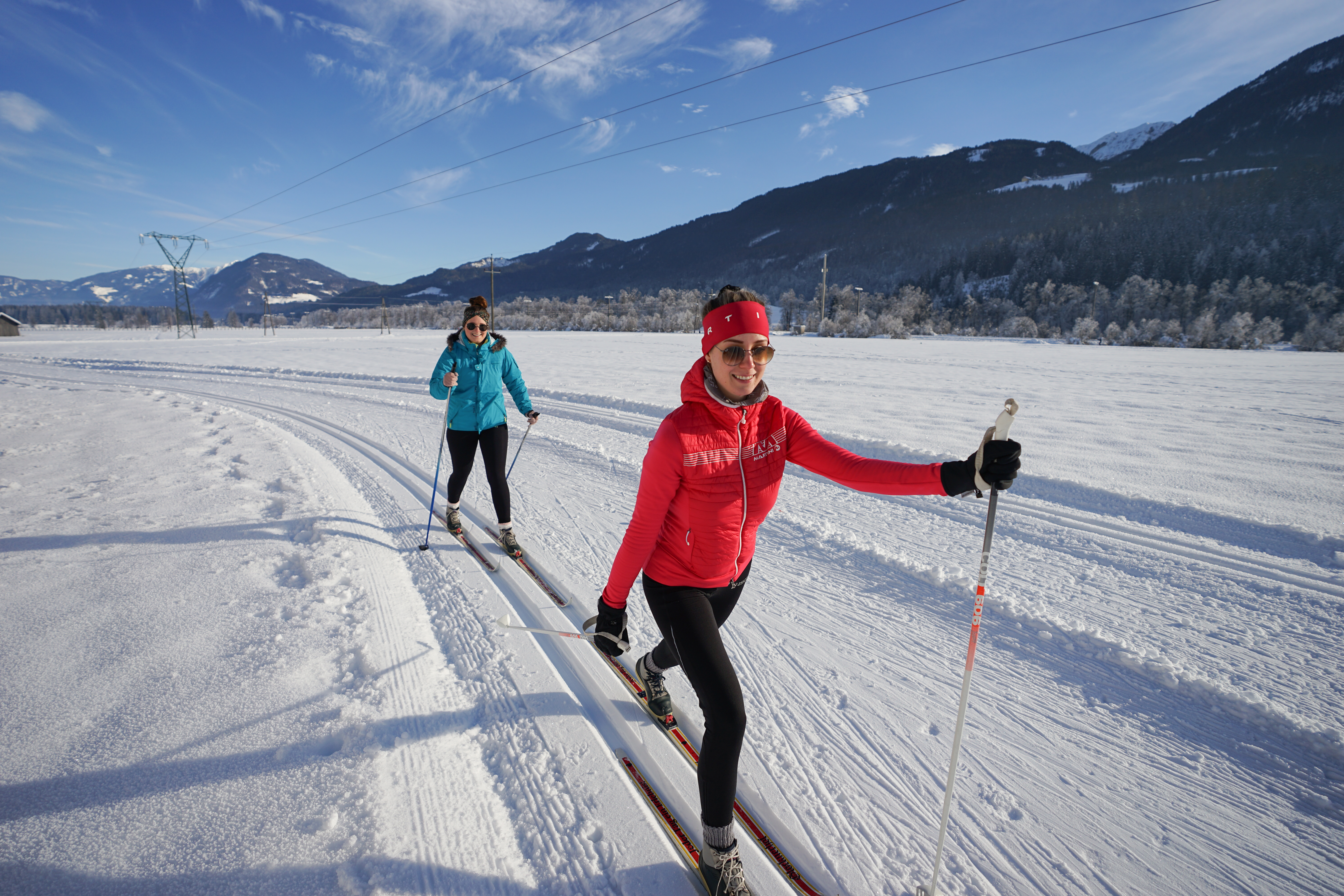 Frühstückspension: Langlaufen - Hotel Glocknerhof