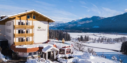 Pensionen - WLAN - Hohe Tauern - Hotel im Winter - Hotel Glocknerhof