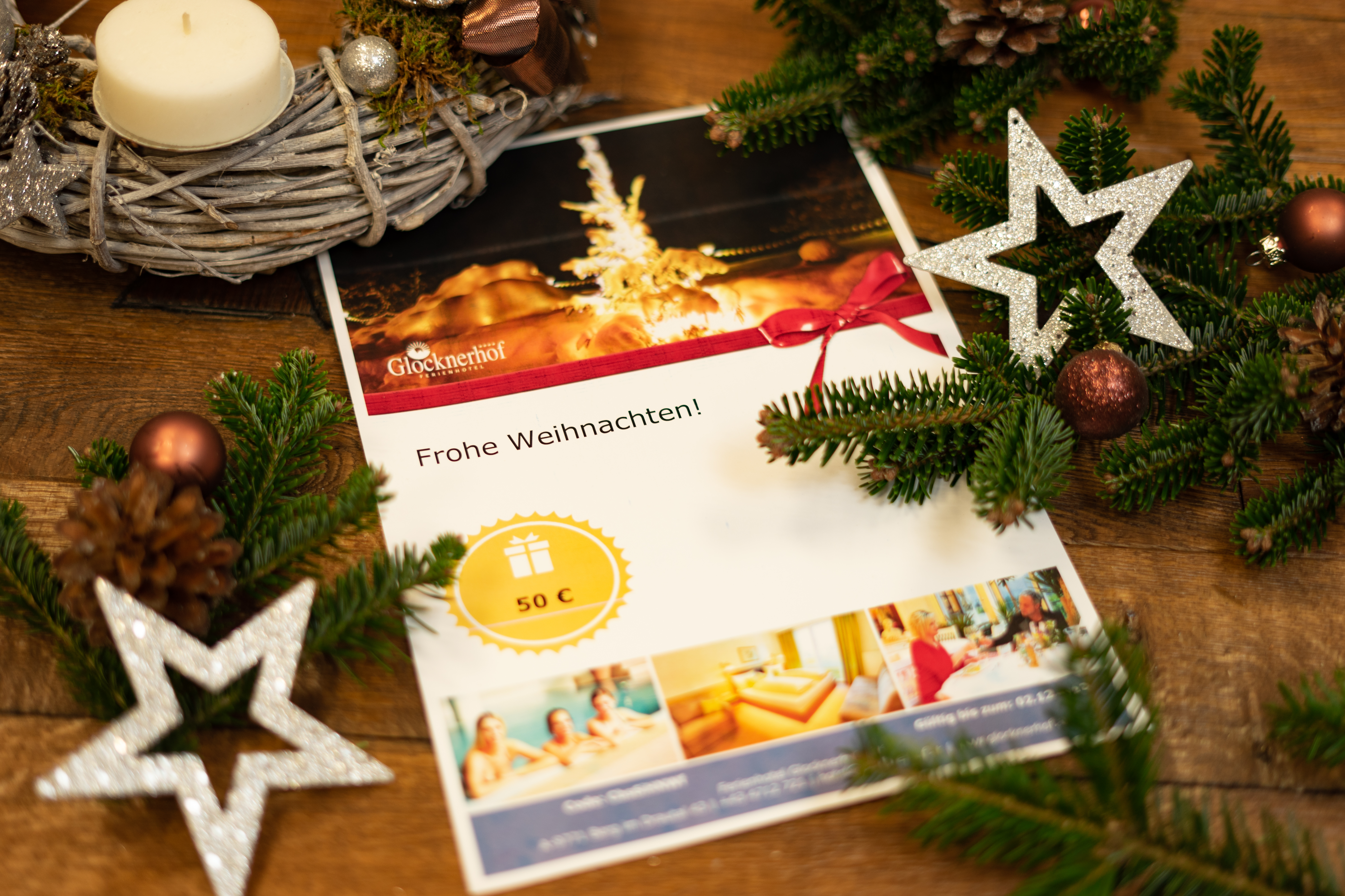 Frühstückspension: Gutscheine schenken - Hotel Glocknerhof