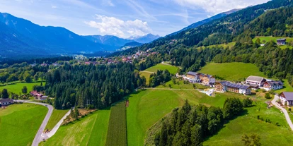Pensionen - WLAN - Hohe Tauern - Hotel Glocknerhof von oben - Hotel Glocknerhof