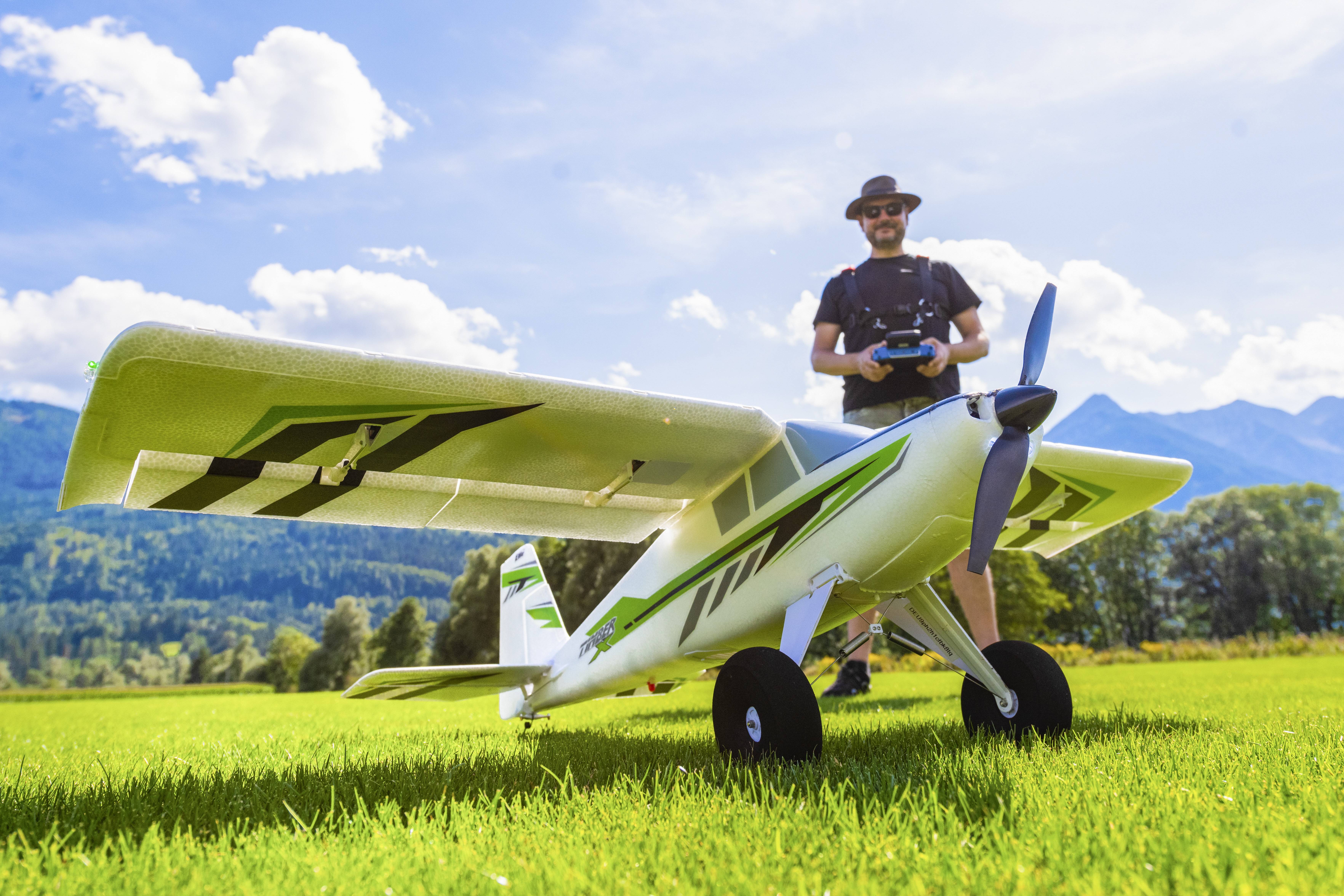 Frühstückspension: Modellflugplatz - Hotel Glocknerhof