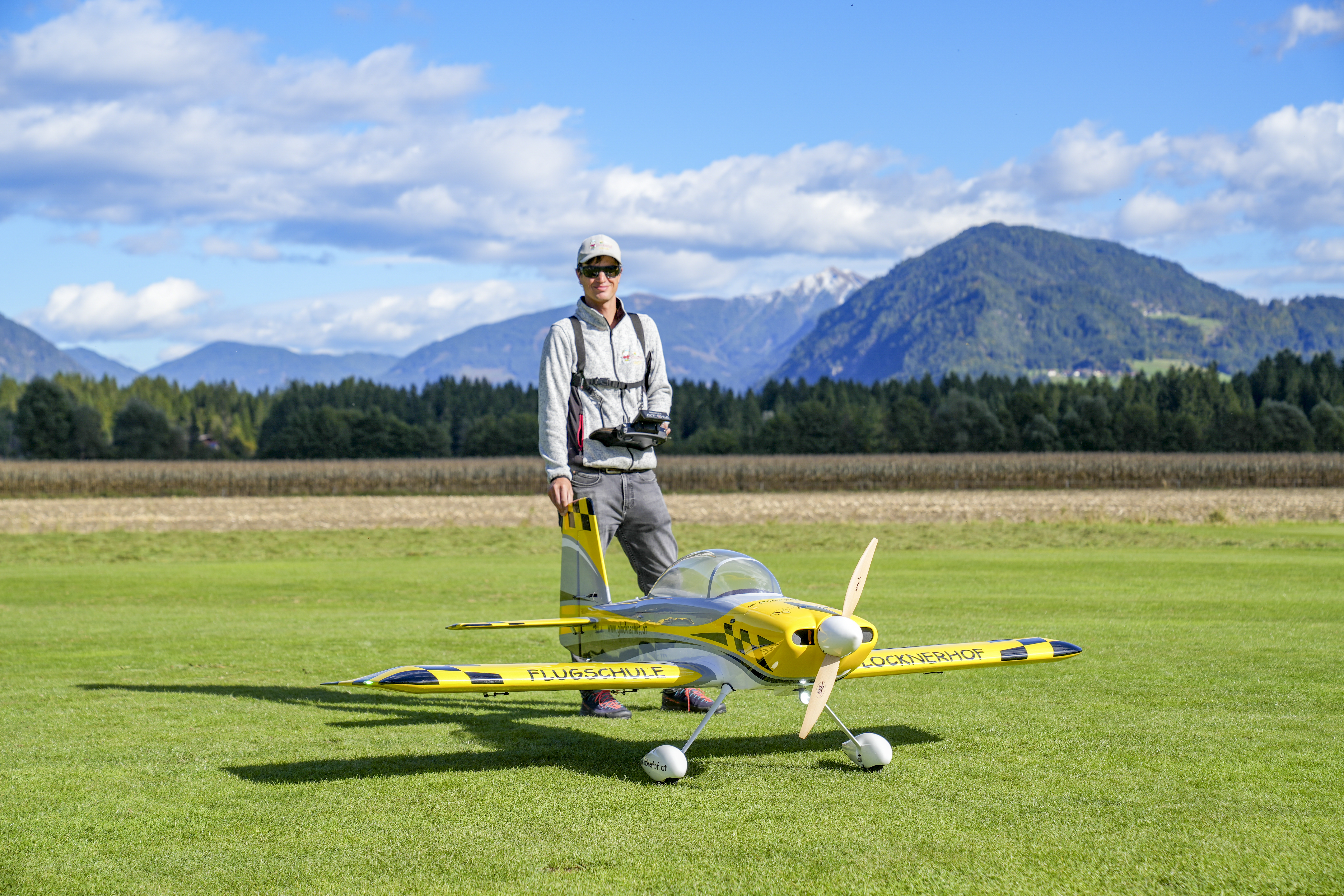 Frühstückspension: Fluglehrer Marco - Hotel Glocknerhof