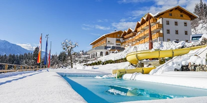 Pensionen - WLAN - Hohe Tauern - Hotel im Winter - Hotel Glocknerhof