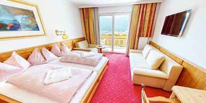 Pensionen - WLAN - Hohe Tauern - Doppelzimmer Deluxe im Haupthaus - Hotel Glocknerhof
