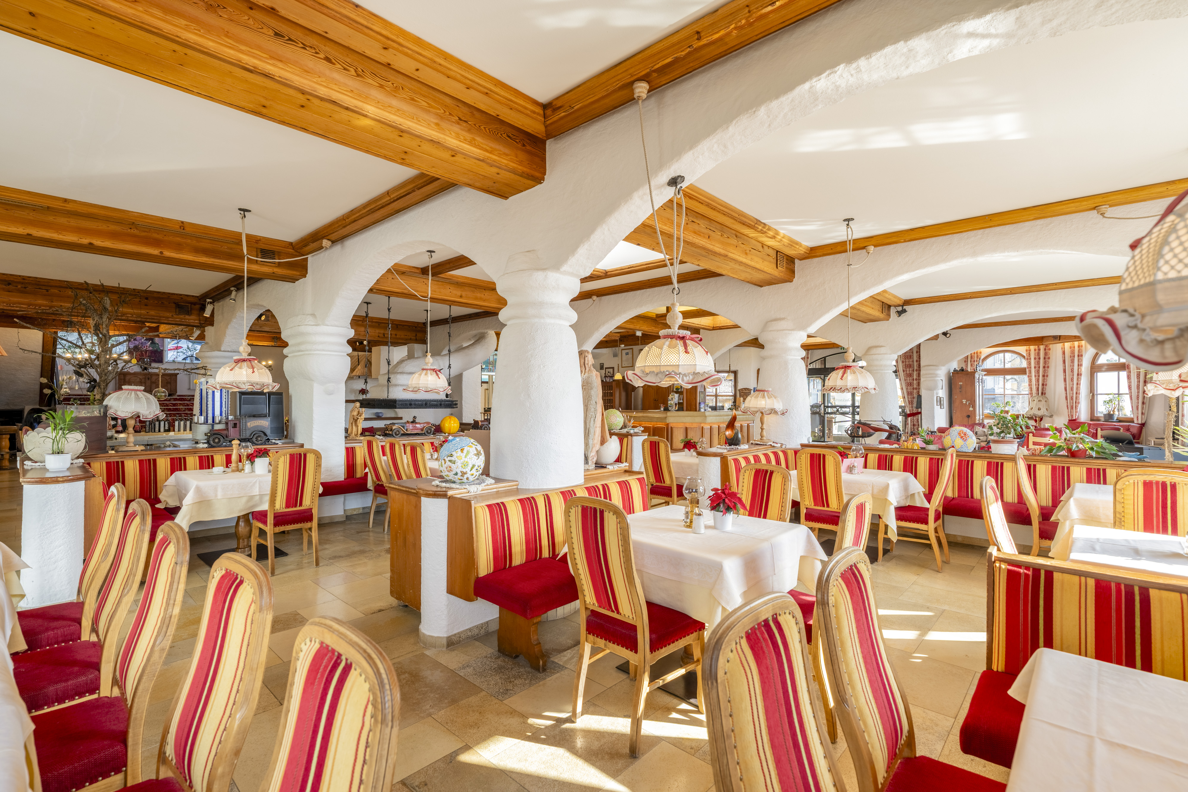 Frühstückspension: Restaurant "Stüberl" - Hotel Glocknerhof