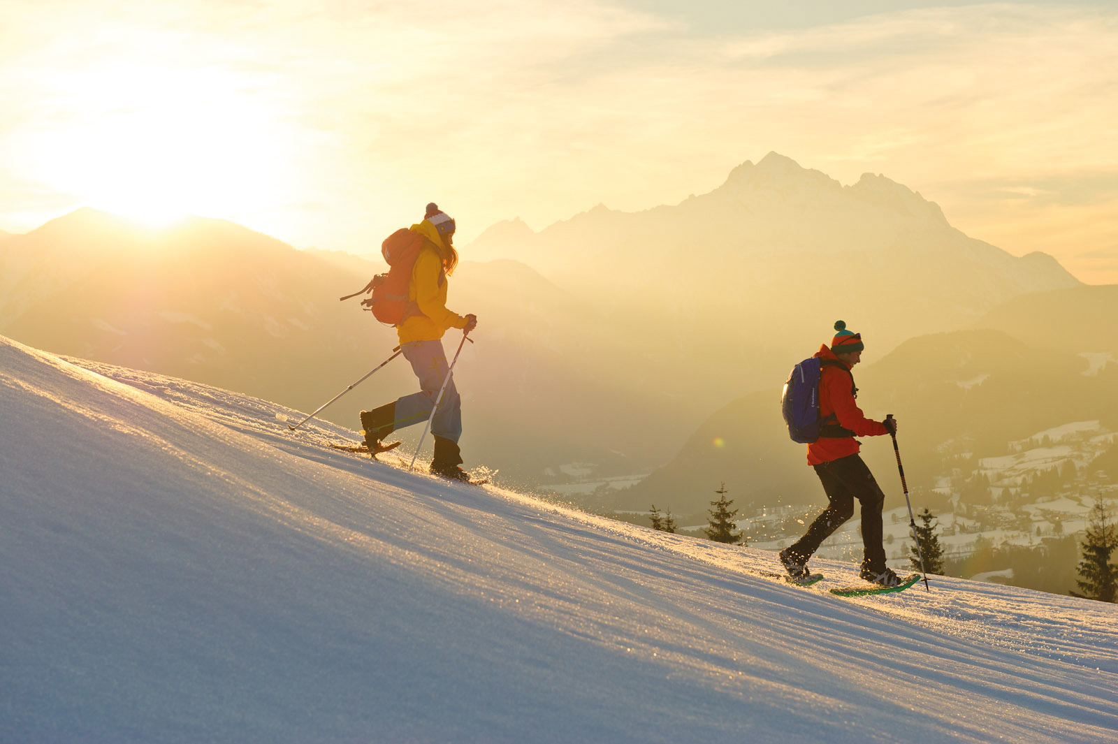 Frühstückspension: Schneeschuhwandern - Hotel Glocknerhof