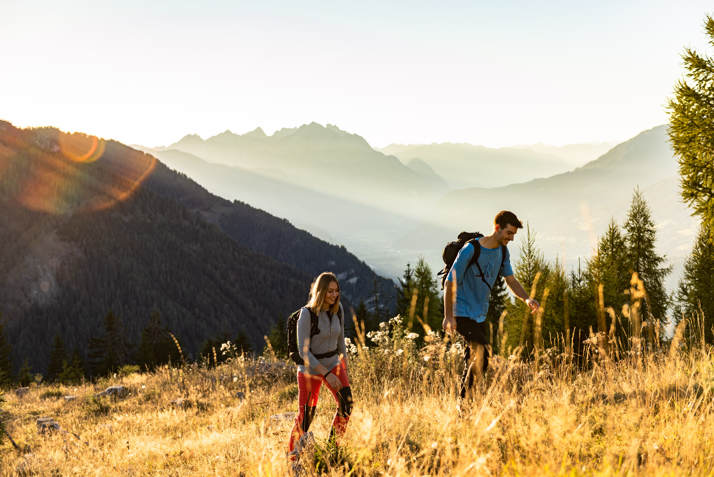 Frühstückspension: Wandern auf der Alm - Hotel Glocknerhof