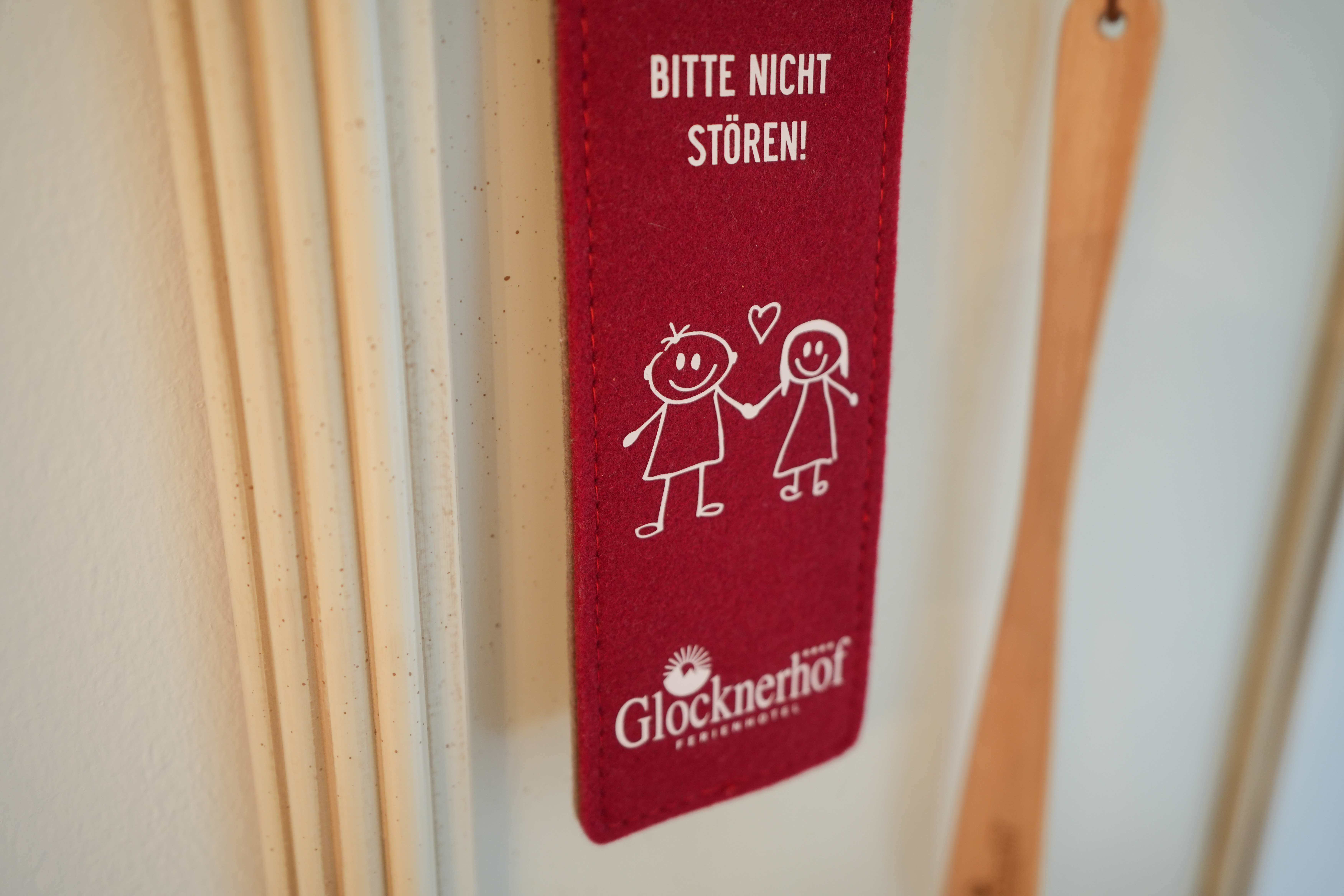 Frühstückspension: Zimmerdetail - Hotel Glocknerhof