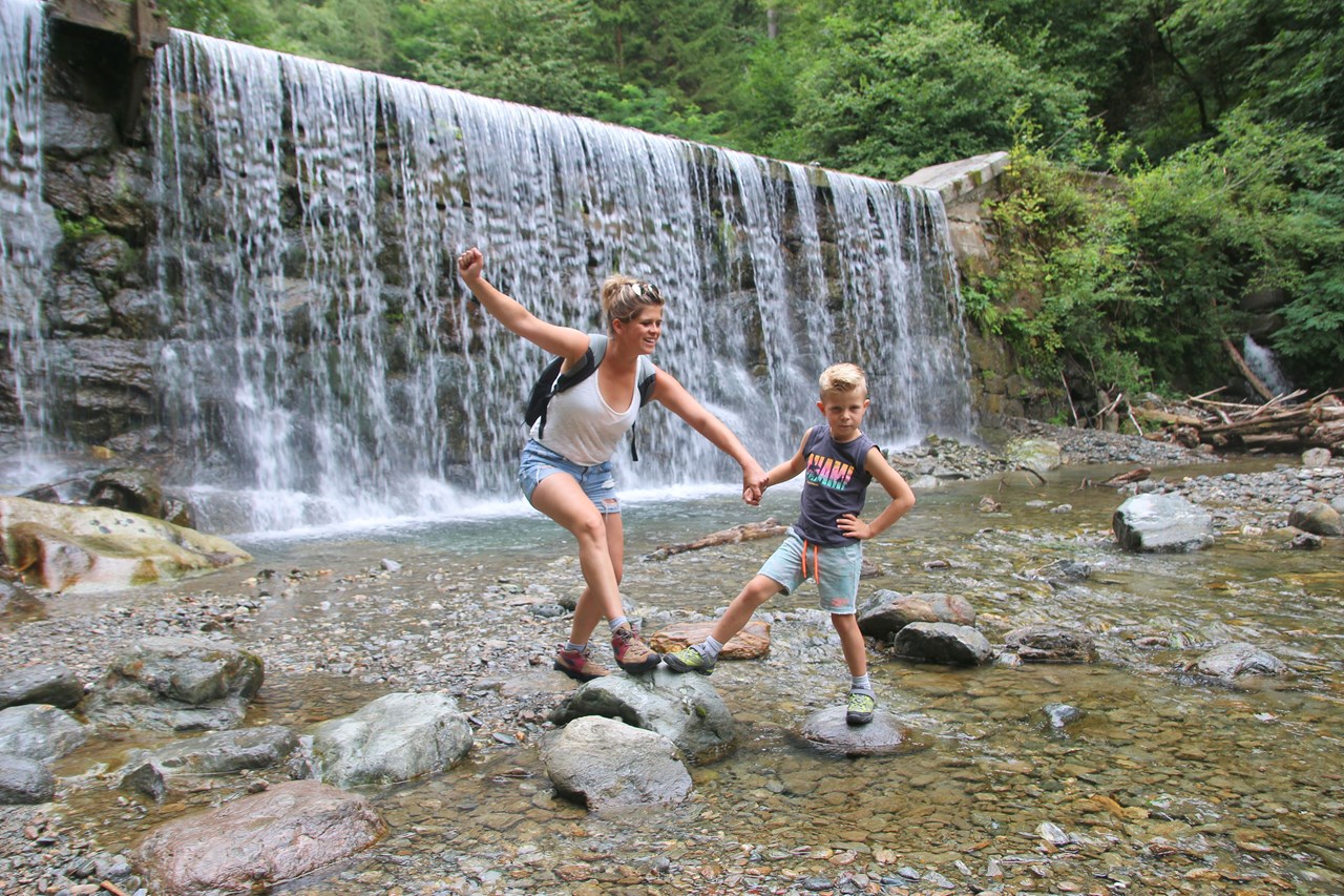 Hotel Glocknerhof Ausflugsziele Wassererlebnisweg Greifenburg