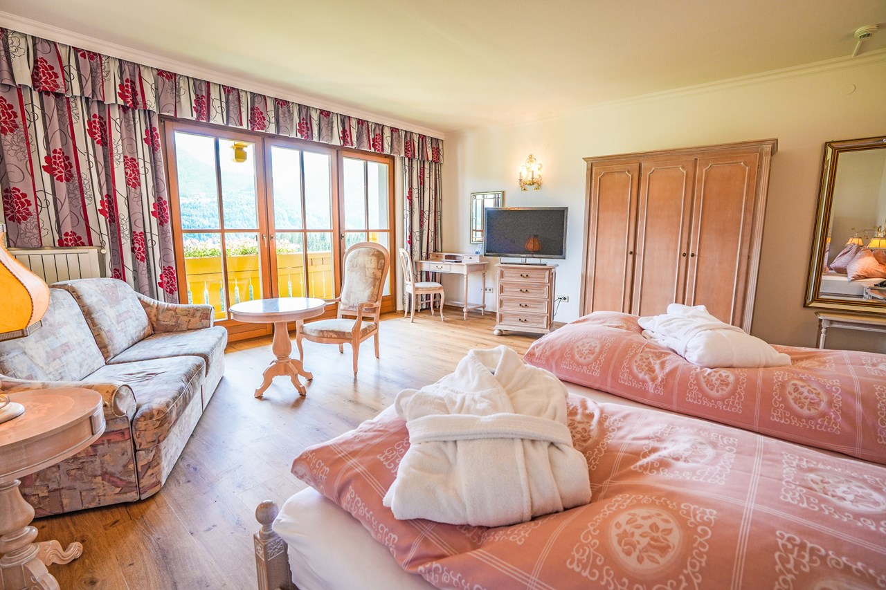 Hotel Glocknerhof Zimmerkategorien Studio Reißkofel