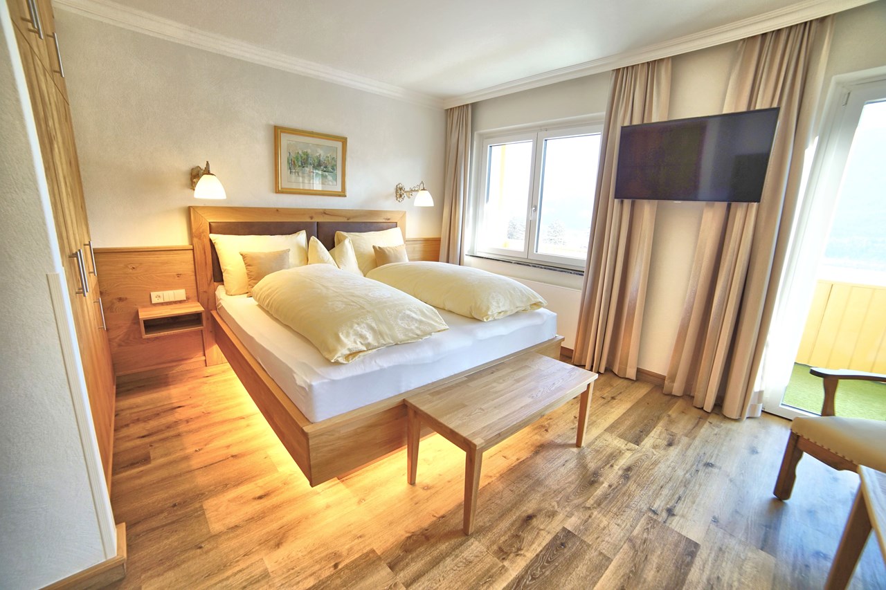 Hotel Glocknerhof Zimmerkategorien Panoramasuite Drautalblick