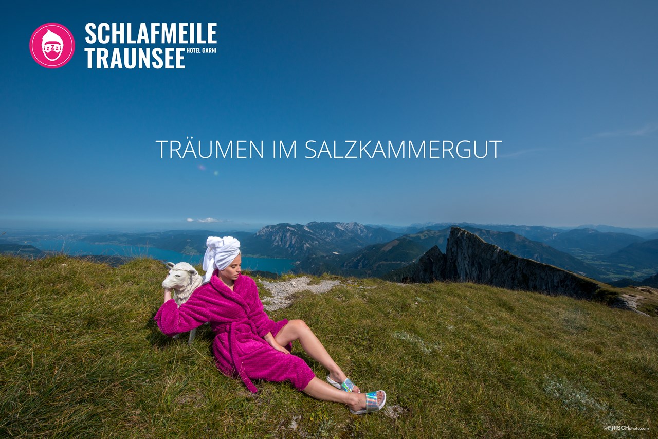 Hotel Garni Schlafmeile Traunsee Ausflugsziele Feuerkogel