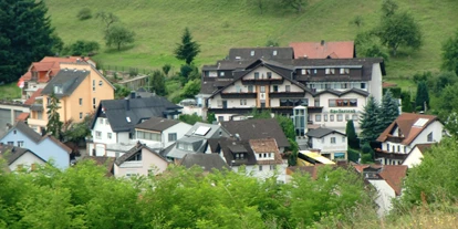 Pensionen - Parkplatz: kostenlos bei der Pension - Franken - Ansicht - Landhotel Spessartruh