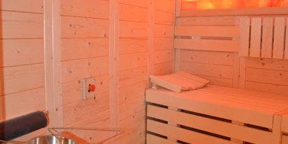 Pensionen - Parkplatz: kostenlos bei der Pension - Franken - Sauna - Landhotel Spessartruh