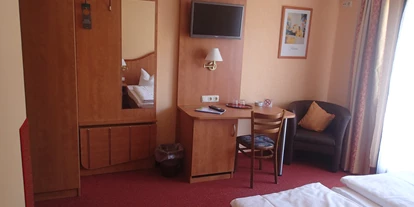 Pensionen - Parkplatz: kostenlos bei der Pension - Franken - Zimmer - Landhotel Spessartruh