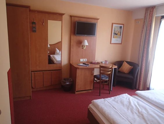 Frühstückspension: Zimmer - Landhotel Spessartruh