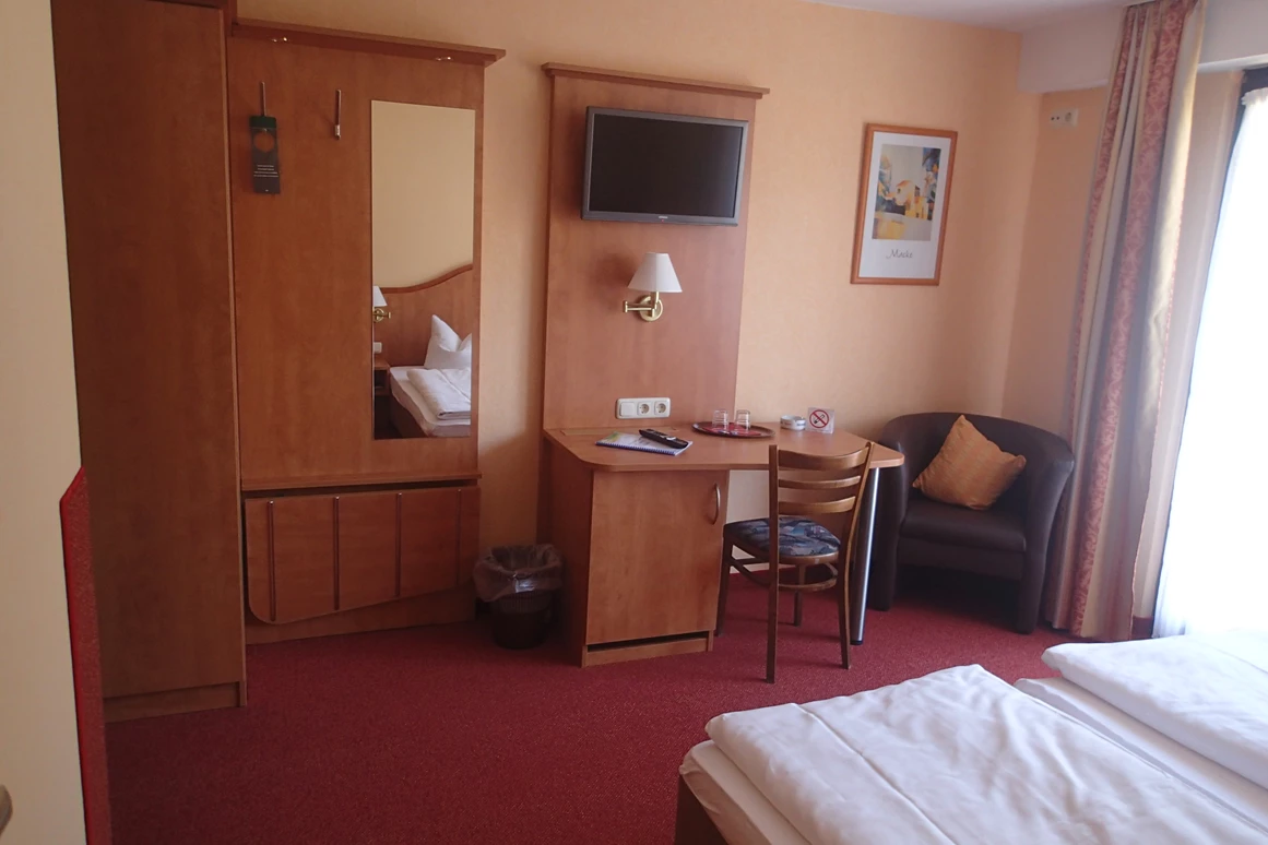 Frühstückspension: Zimmer - Landhotel Spessartruh