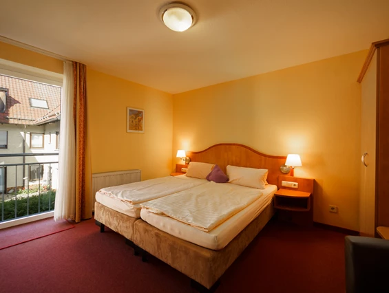 Frühstückspension: Landhotel Spessartruh