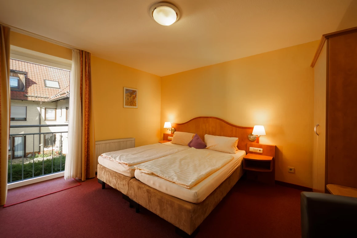 Frühstückspension: Landhotel Spessartruh