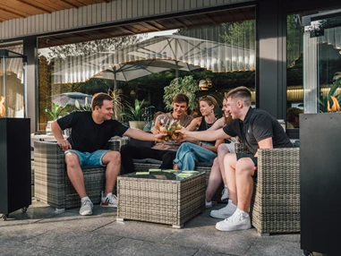 Frühstückspension: Landhotel Spessartruh