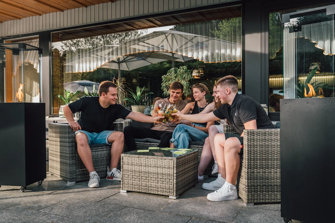 Frühstückspension: Landhotel Spessartruh