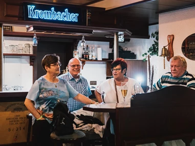 Frühstückspension: Landhotel Spessartruh