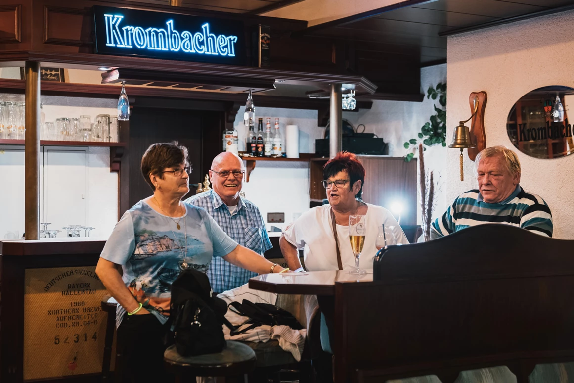 Frühstückspension: Landhotel Spessartruh