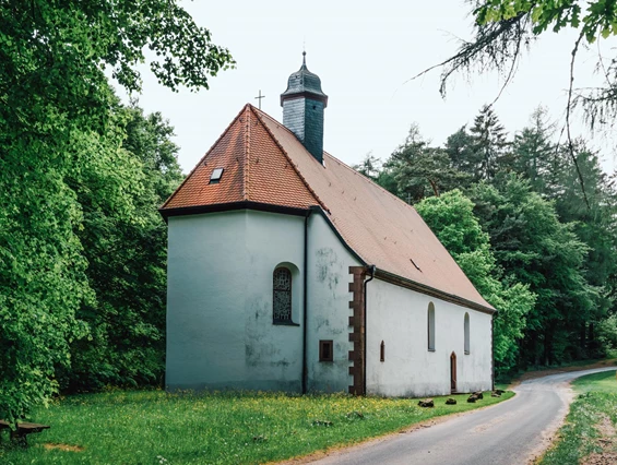Frühstückspension: Landhotel Spessartruh