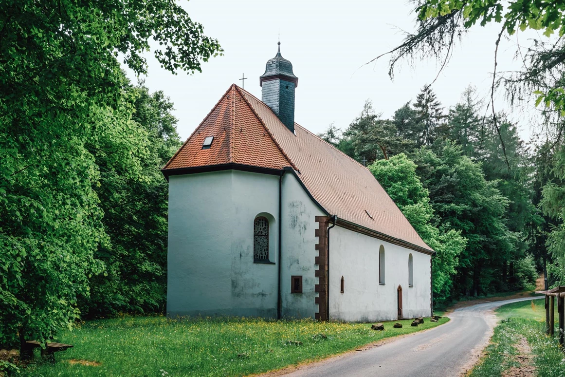 Frühstückspension: Landhotel Spessartruh