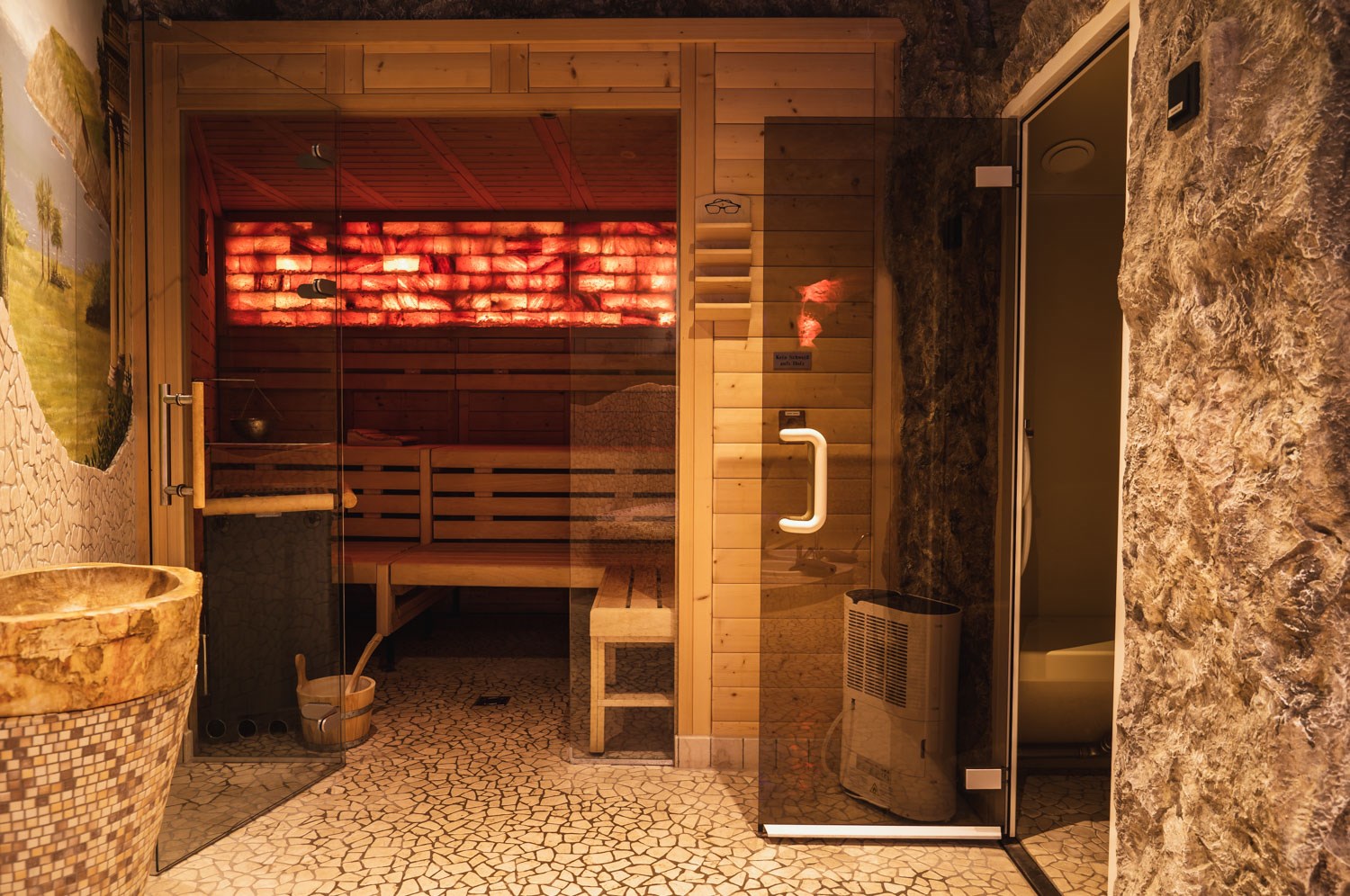 Pensionen - Deutschland - Sauna - Landhotel Spessartruh