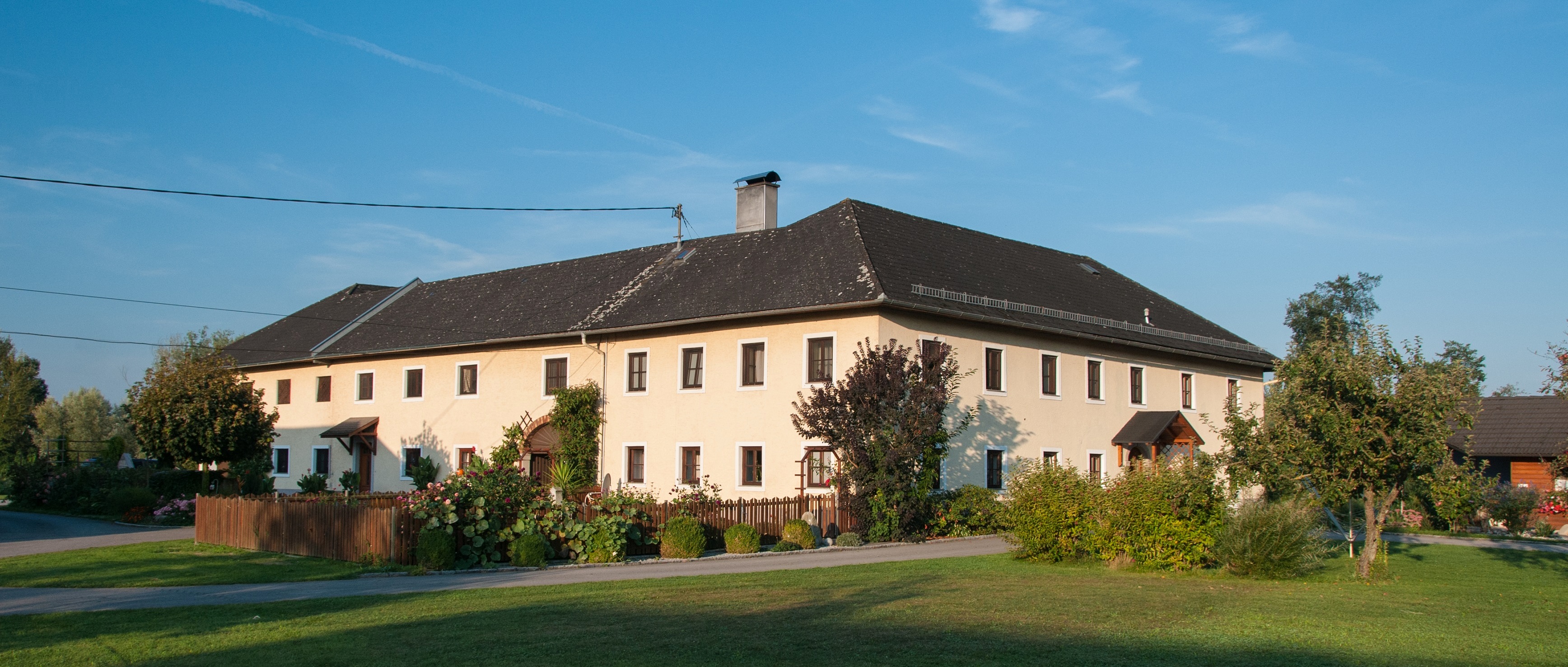 Pensionen - Eferding - Hausfoto - Bauernhof Rechberger-König (Fingerneißl)