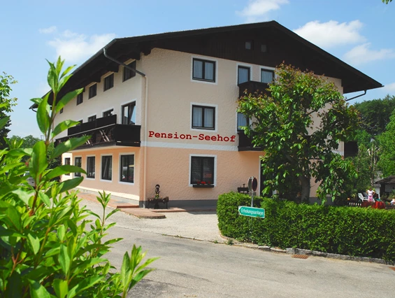 Frühstückspension: Pension Seehof - Pension Seehof
