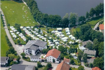 Frühstückspension: Seehof mit Campingplatz - Pension Seehof