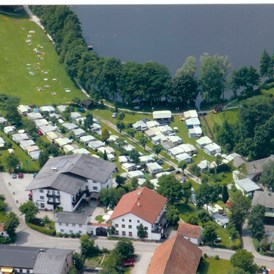 Frühstückspension: Seehof mit Campingplatz - Pension Seehof