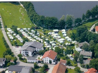 Frühstückspension: Seehof mit Campingplatz - Pension Seehof