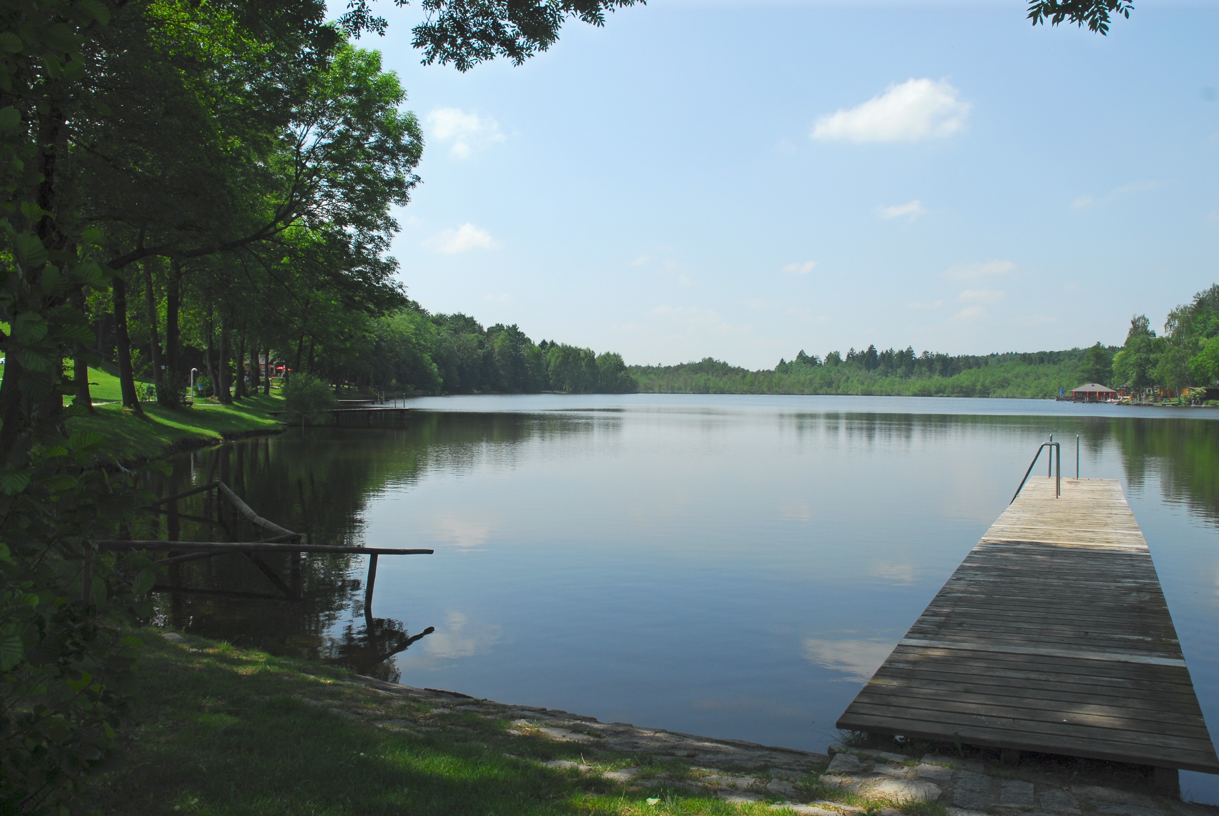 Pensionen - Art der Pension: Ferienwohnung - Schalchen (Treubach) - Holzöstersee - Pension Seehof